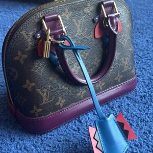 Louis Vuitton Alma BB, limited-edition